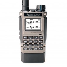 Рация Quansheng UV-K1(8) 5W IP54 2500 мАч Type-C Черный