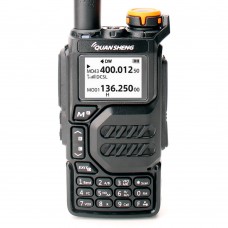 Рация Quansheng UV-K5 V1 5W IP54 1600 мАч Type-C Черный