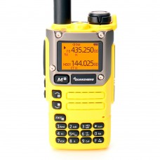 Рация Quansheng UV-K6 | UV-K5(8) V1 5W IP54 1600 мАч Type-C Желтый