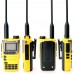  Рация Quansheng UV-K6/UV-K5(8) V3 5W IP54 1600 мАч Type-C Желтый