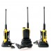  Рация Quansheng UV-K6/UV-K5(8) V3 5W IP54 1600 мАч Type-C Желтый