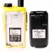  Рация Quansheng UV-K6/UV-K5(8) V3 5W IP54 1600 мАч Type-C Желтый