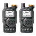  Рация Quansheng UV-K5 V3 5W IP54 1600 мАч Type-C Черный комплект 2 шт купить