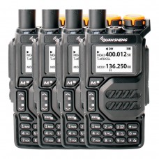  Рация Quansheng UV-K5 V3 5W IP54 1600 мАч Type-C Черный комплект 4 шт купить