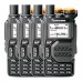  Рация Quansheng UV-K5 V3 5W IP54 1600 мАч Type-C Черный комплект 4 шт купить