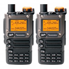  Рация Quansheng UV-K6/UV-K5(8) V3 5W IP54 1600 мАч Type-C Черный комплект 2 шт купить