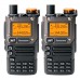  Рация Quansheng UV-K6/UV-K5(8) V3 5W IP54 1600 мАч Type-C Черный комплект 2 шт купить