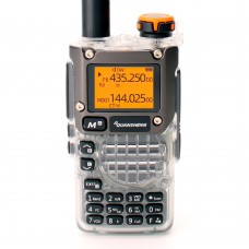 Рация Quansheng UV-K6/UV-K5(8) V3 5W IP54 1600 мАч Type-C Прозрачный