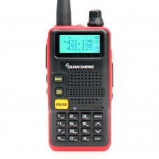 Рация Quansheng UV-R50-22 5W IP54 2500 мАч Красный