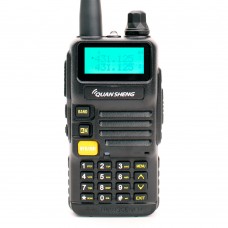 Рация Quansheng UV-R50 5W IP56 2000 мАч Черный