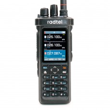 Рация RADTEL RT-950 PRO 10W IP54 Type-C GPS Черный