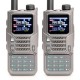 Комплект раций Baofeng RD-55 Pro 2 шт. 10W IP54 2500 мАч GPS Bluetooth Type-C Серый