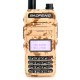 Рация Baofeng RD-K5 5W IP54 1500 мАч Type-C Песочный Камуфляж