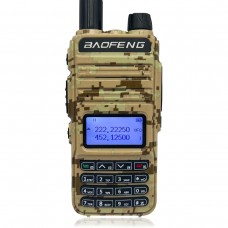 Рация Baofeng RD-K5 5W IP54 1500 мАч Type-C Песочный Камуфляж