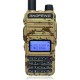 Рация Baofeng RD-K5 5W IP54 1500 мАч Type-C Песочный Камуфляж