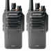  Рация Baofeng BF-S56 MAX, 8W, IP67, 1800 мАч, UHF, черный комплект 2 шт купить