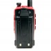  Рация Baofeng UV-S9 Tri-Band 8W IP54 2800 мАч Красный
