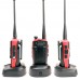  Рация Baofeng UV-S9 Tri-Band 8W IP54 2800 мАч Красный
