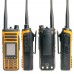 Рация Baofeng SW-9 10W IP54 2500 мАч Type-C Bluetooth Оранжевый фото 2 Рация Baofeng SW-9 10W IP54 2500 мАч Type-C Bluetooth Оранжевый