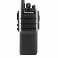 Рация Quansheng TG-T10, 10W, IP54, 4000 мАч, UHF, черный