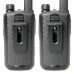  Комплект раций Baofeng BF-T17 2 шт. IP54 1500 мАч Type-C Черный