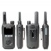  Комплект раций Baofeng BF-T17 2 шт. IP54 1500 мАч Type-C Черный
