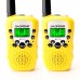  Комплект раций Baofeng BF-T3 2 шт. с батарейками 2W IP54 UHF Желтый купить