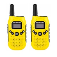 Рация Baofeng BF-T6, комплект 2 шт Желтый