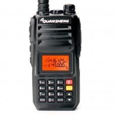 Рация Quansheng TG-UV2 PLUS 10W IP54 4000 мАч Type-C Черный