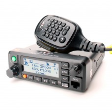 Рация автомобильная цифровая TYT MD-9600, AES-128, 50W, UHF, VHF, IP54, черная
