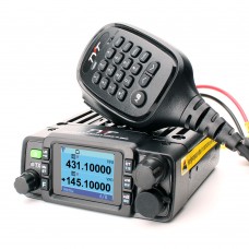 Рация автомобильная TYT TH-8600 25W UHF VHF IP67 Черный