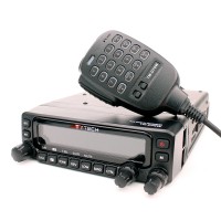 Рация автомобильная TYT TM-D70W 70W UHF VHF IP54 Черный