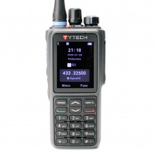  Цифровая рация TYTECH TD-780 AES-256 8W IP68 3200 мАч VHF GPS Bluetooth Voice recordin Черный купить