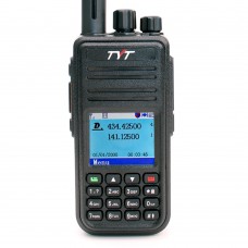 Цифровая рация TYT MD-UV380 AES-128 5W IP54 2000 мАч Черный