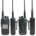  Цифровая рация TYT MD-UV380 AES-256 10W IP54 3600 мАч Type-C Черный