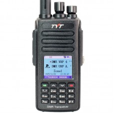 Цифровая рация TYT MD-UV390 AES-256 10W IP67 3600 мАч Type-C Черный