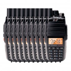Рация TYT TH-UV8000D 10W IP54 3600 мАч Type-C Черный комплект 10 шт