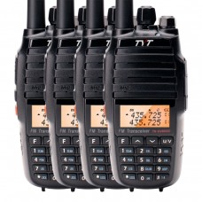 Рация TYT TH-UV8000D 10W IP54 3600 мАч Type-C Черный комплект 4 шт