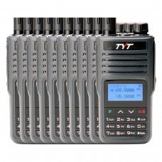  Рация TYT TH-UV99 10W IP68 3600 мАч Type-C Черный комплект 10 шт купить