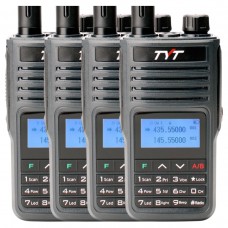  Рация TYT TH-UV99 10W IP68 3600 мАч Type-C Черный комплект 4 шт купить