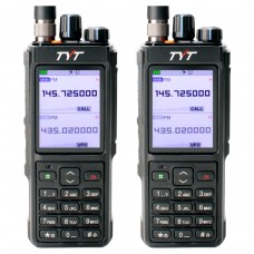 Рация TYT UVL-15W 15W IP54 3800 мАч Type-C GPS Черный комплект 2 шт