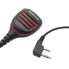  Тангента для рации Baofeng IP67 K-plug Красный купить