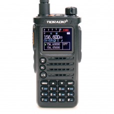 Рация Tidradio TD-H8 10W IP54 2500мАч TYPE-C Черный