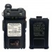  Комплект раций Alervites AT-5RX 2 шт. IP54 5W 1800 мАч Type-C Черный