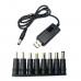  Адаптер питания повышающий DC USB 5V-12V 1.3A с 8 разъемами купить
