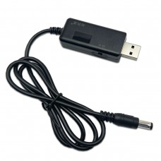 Адаптер питания повышающий DC USB 5V-12V 1.3A с 8 разъемами
