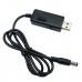  Адаптер питания повышающий DC USB 5V-12V 1.3A с 8 разъемами