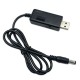 Адаптер питания повышающий DC USB 5V-12V 1.3A с 8 разъемами