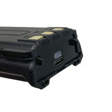 Аккумулятор для рации Baofeng UV-5R 3800 мАч Type-C Компакт Черный