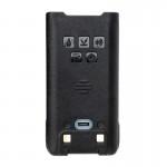 Аккумулятор для рации Baofeng UV-XR, UV-9R Plus, UV-9R Pro (защелка) USB Type-C smith